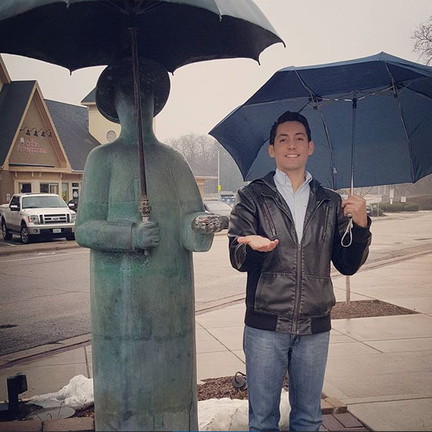 The Rain Man - @mamh2000